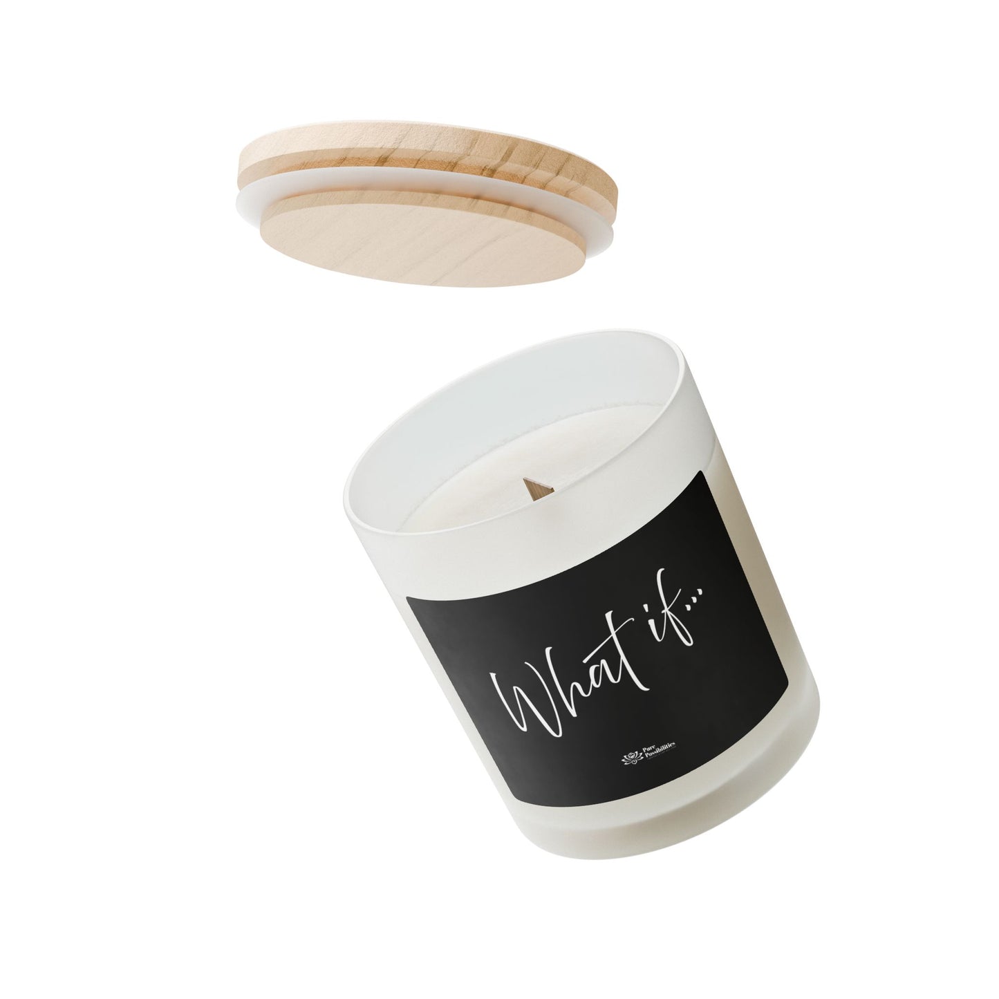 What If... | Inspirational Intention Candle | Magic of What If™