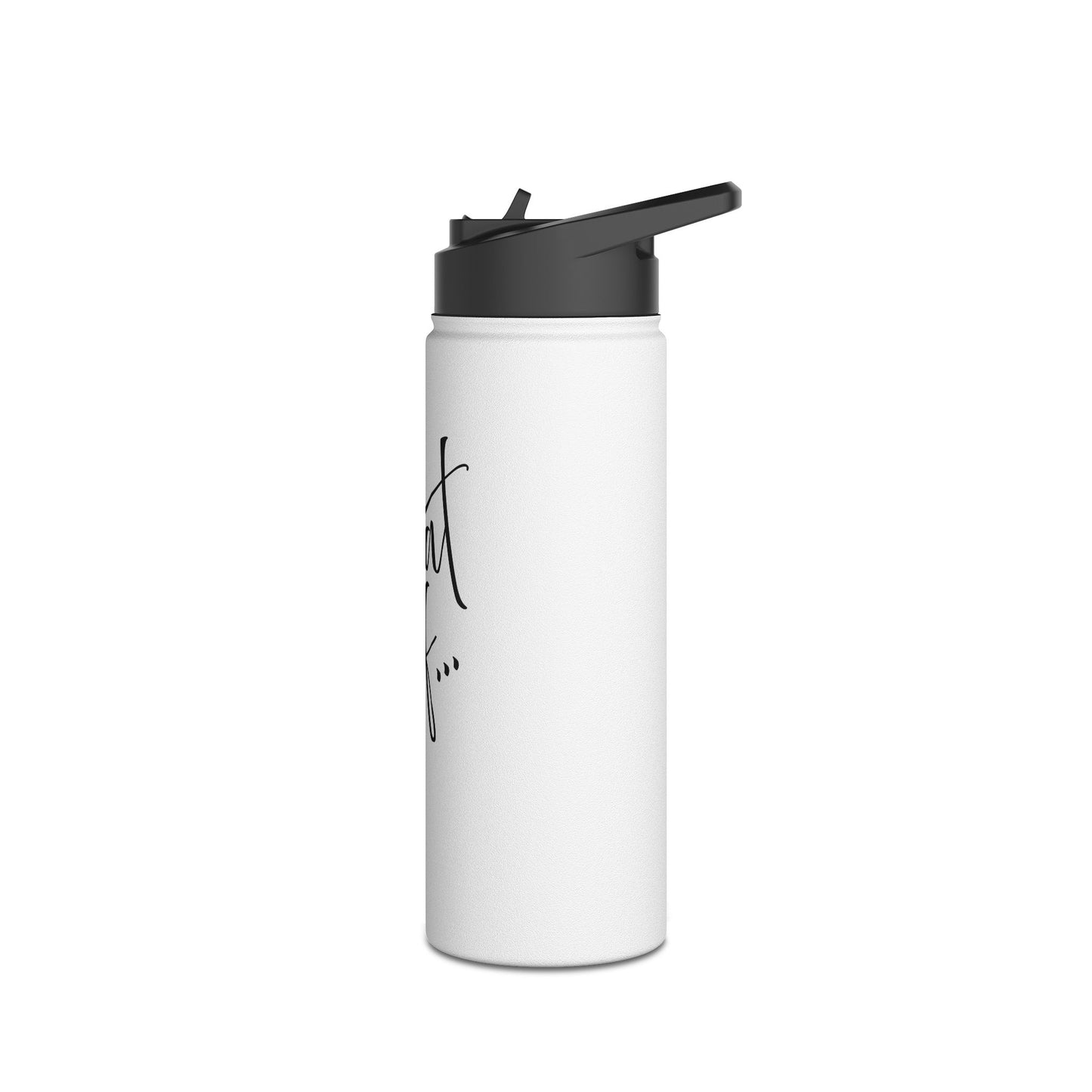 Custom What If... | Inspirational Stainless Steel Water Bottle | Magic of What If™