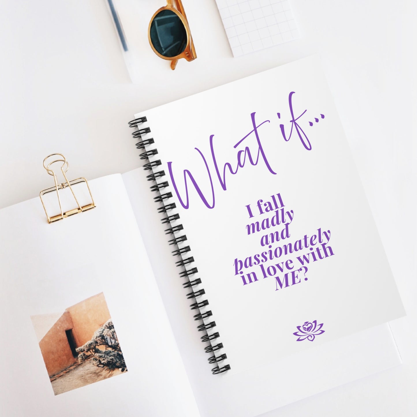 What If I Fall Madly and Passionately In Love With ME? | Inspirational Journal | Magic of What If™