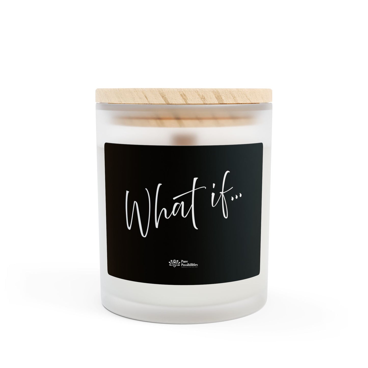 What If... | Inspirational Intention Candle | Magic of What If™