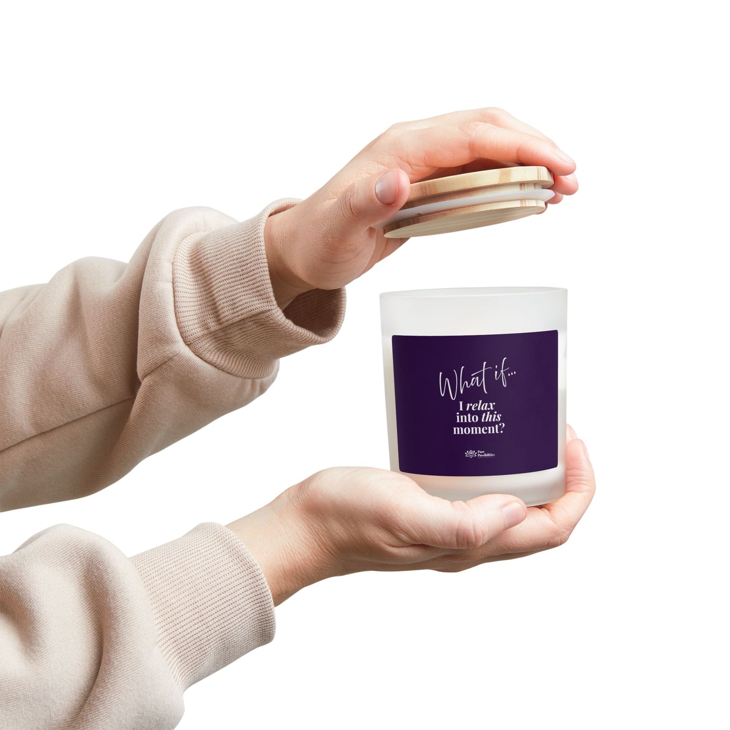 Custom What If | Inspirational Intention Candle | Magic of What If™