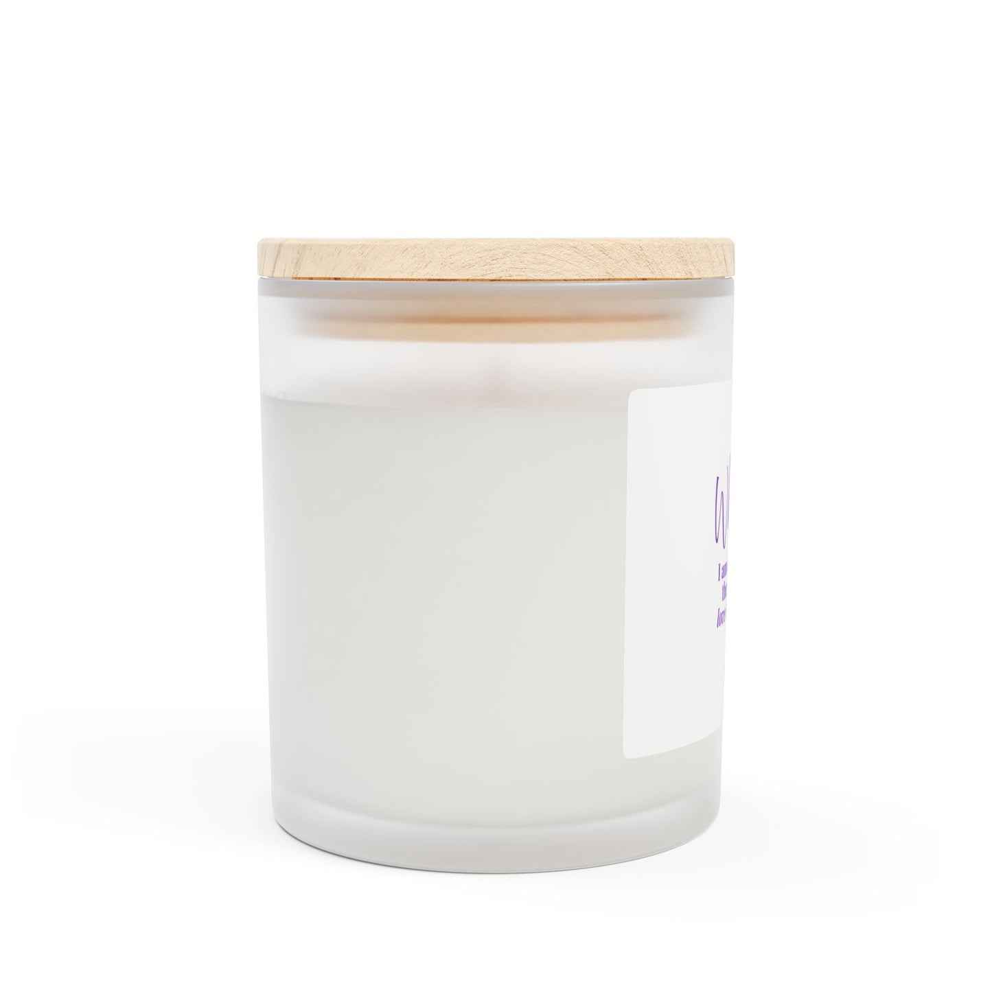 What If I Am Aligned With The Energy of Love & Harmony? | Inspirational Intention Candle | Magic of What If™