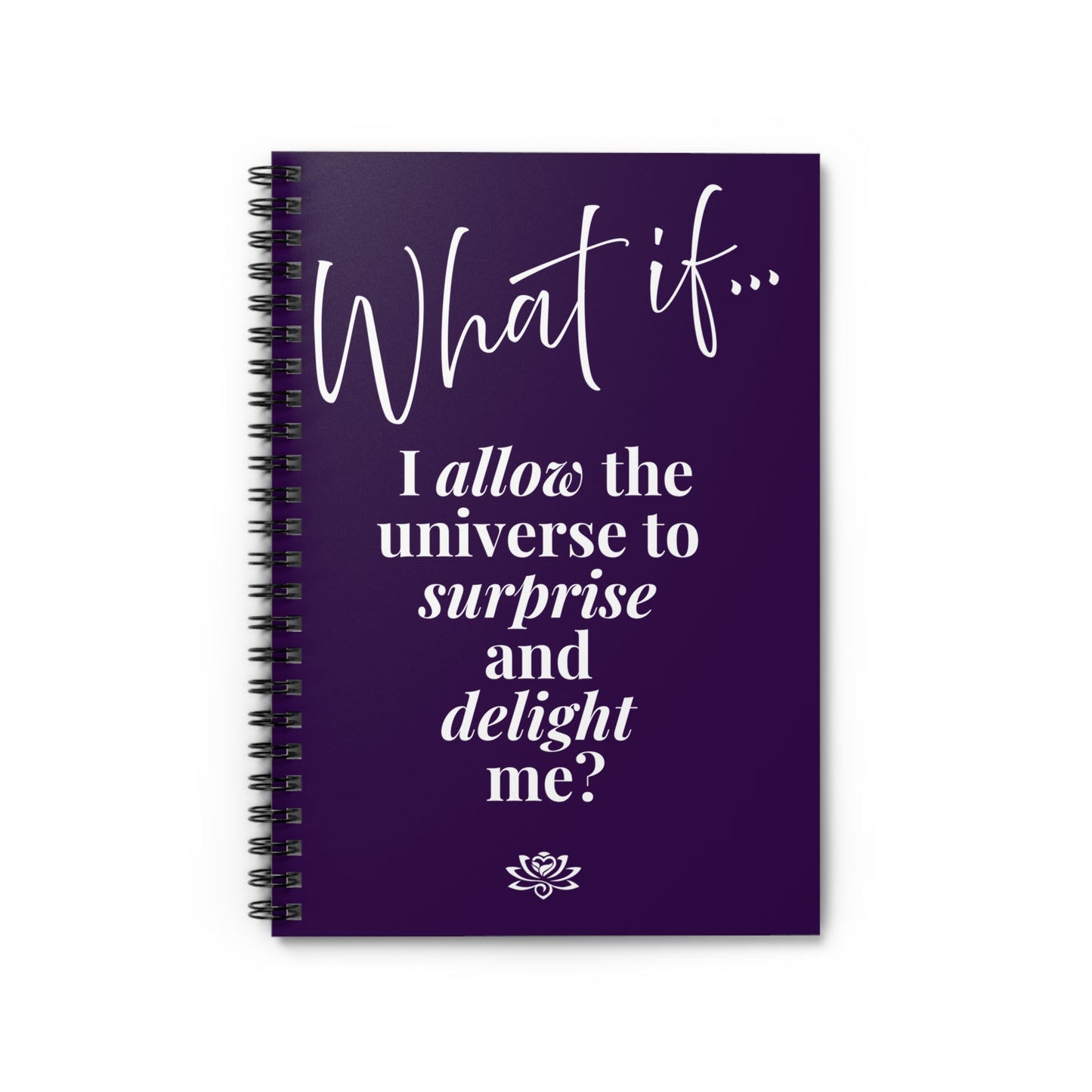 Custom What If...| Inspirational Journal | Magic of What If™