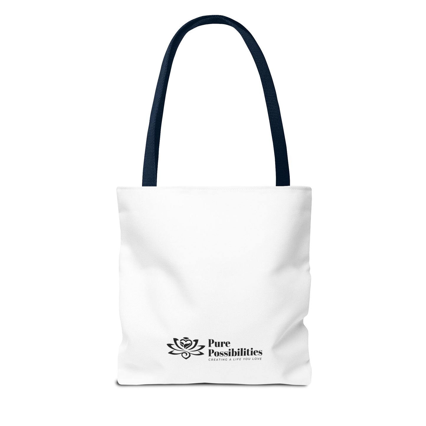 Custom What If | What If Everything Works Out Better Than I Imagine? | Inspirational Tote Bag | Magic of What If™