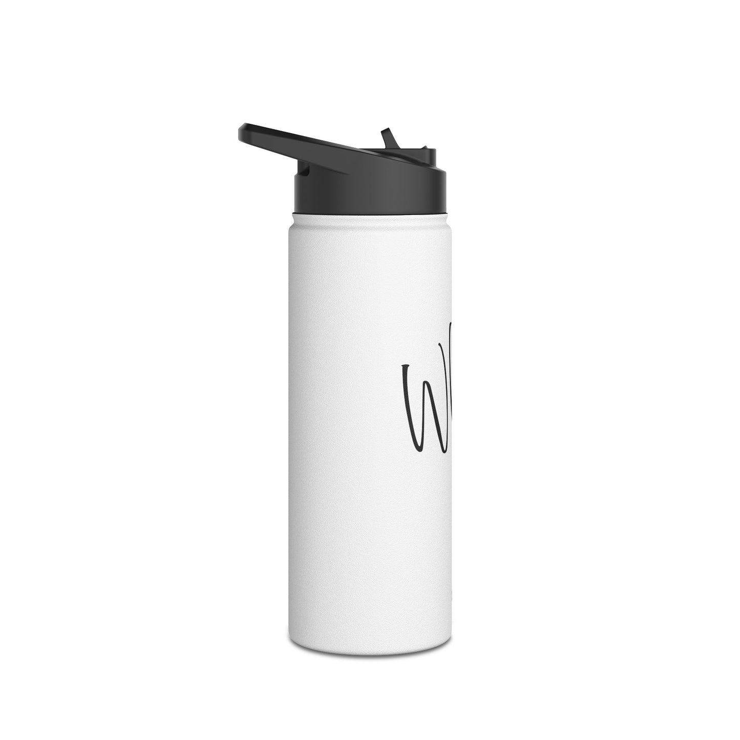 Custom What If... | Inspirational Stainless Steel Water Bottle | Magic of What If™