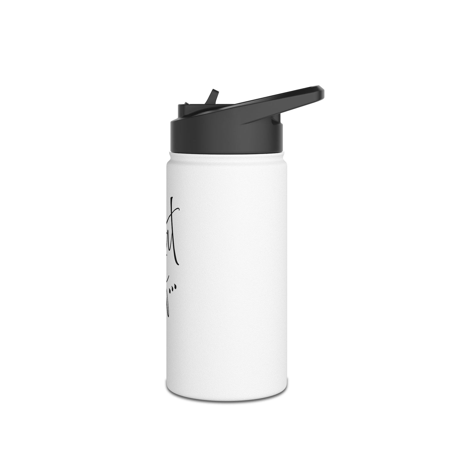 Custom What If... | Inspirational Stainless Steel Water Bottle | Magic of What If™