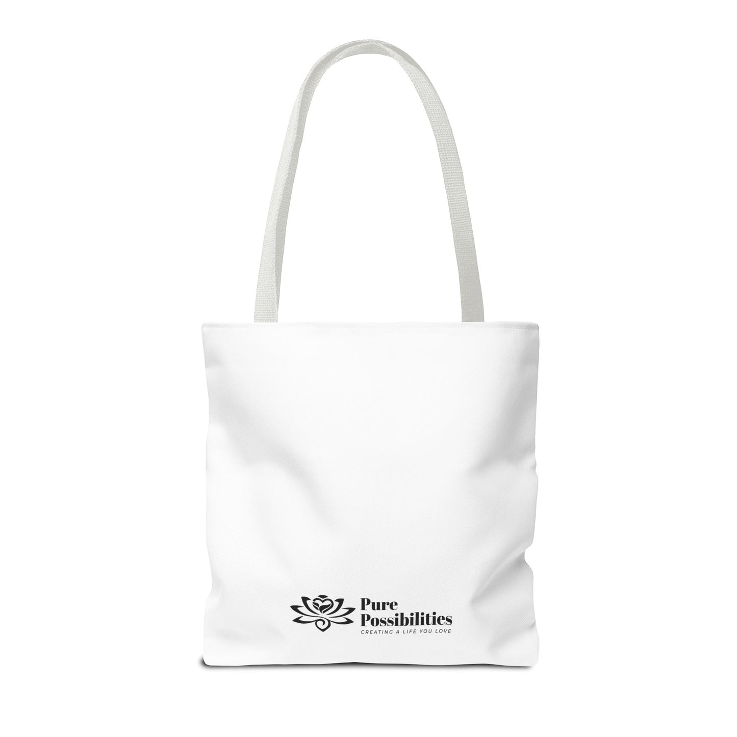 Custom What If | What If Everything Works Out Better Than I Imagine? | Inspirational Tote Bag | Magic of What If™