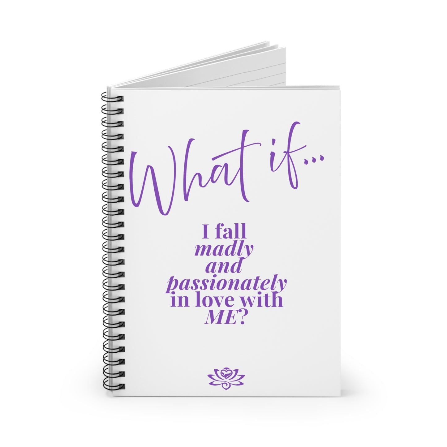 What If I Fall Madly and Passionately In Love With ME? | Inspirational Journal | Magic of What If™