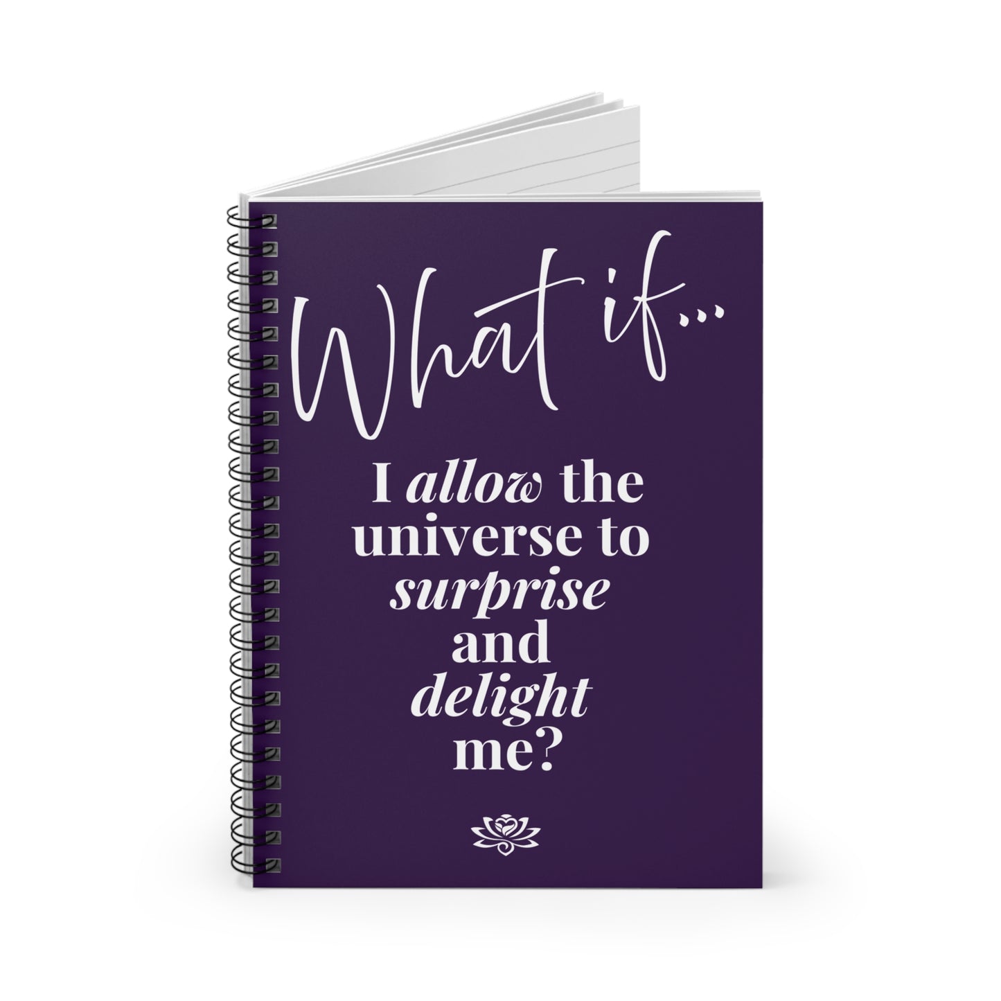 Custom What If...| Inspirational Journal | Magic of What If™
