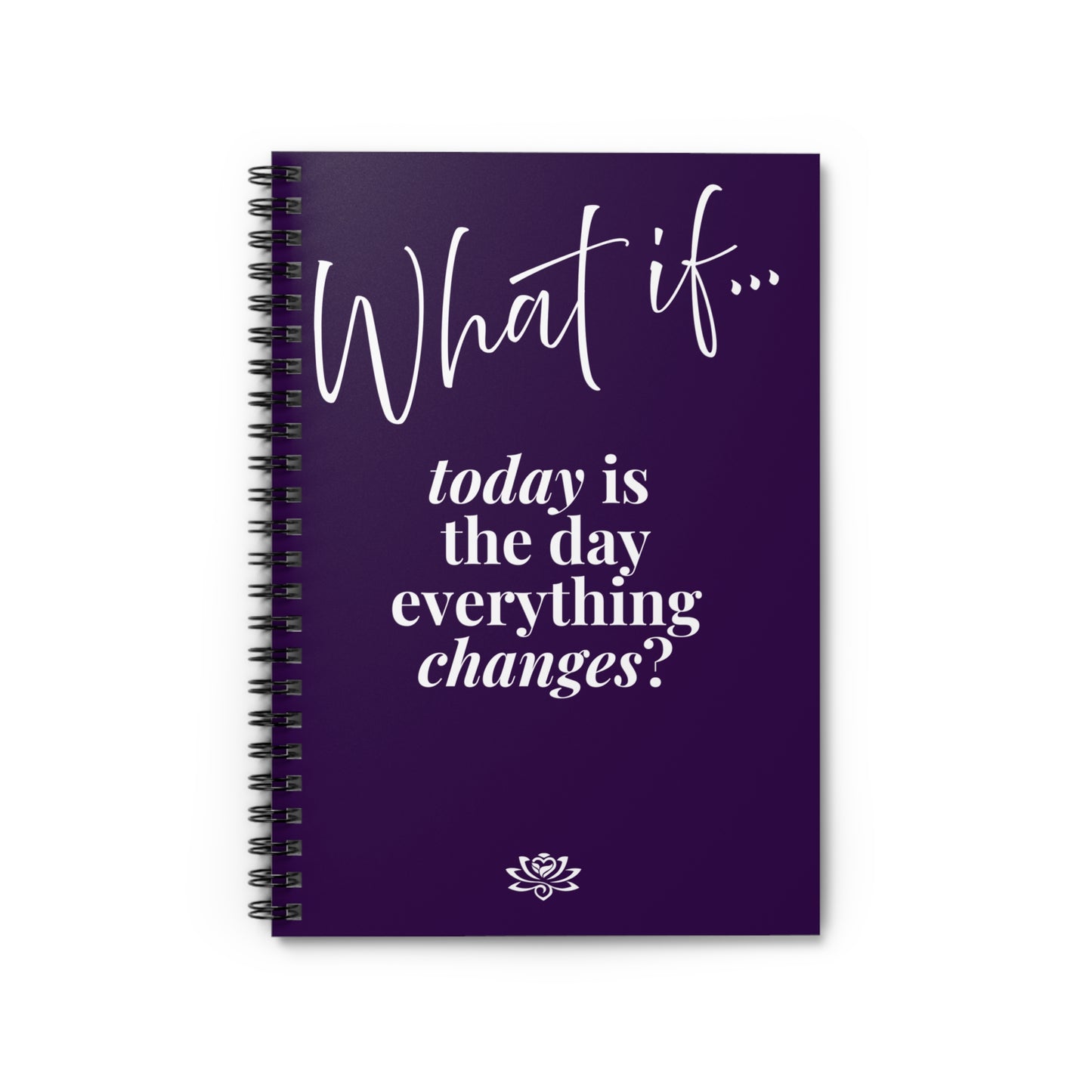 What If Today Is the Day Everything Changes? | Inspirational Journal | Magic of What If™