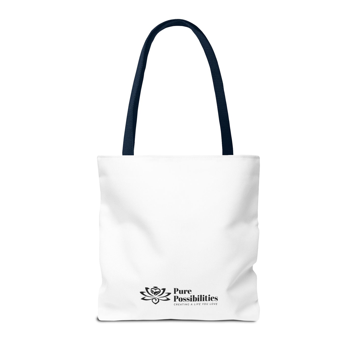 Custom What If | What If Everything Works Out Better Than I Imagine? | Inspirational Tote Bag | Magic of What If™