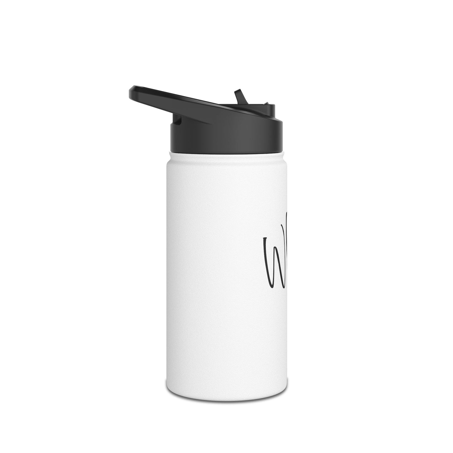 Custom What If... | Inspirational Stainless Steel Water Bottle | Magic of What If™