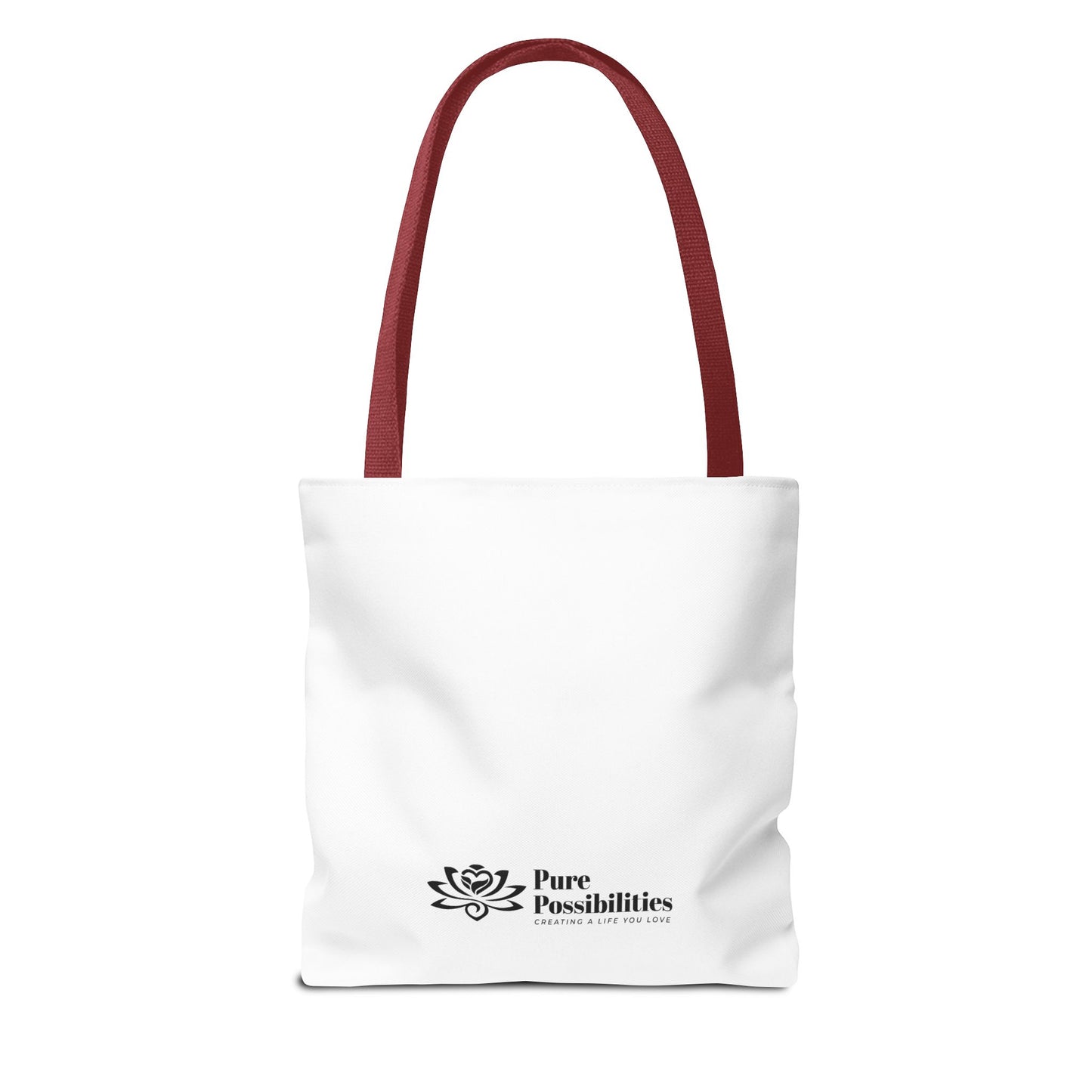 Custom What If | What If Everything Works Out Better Than I Imagine? | Inspirational Tote Bag | Magic of What If™