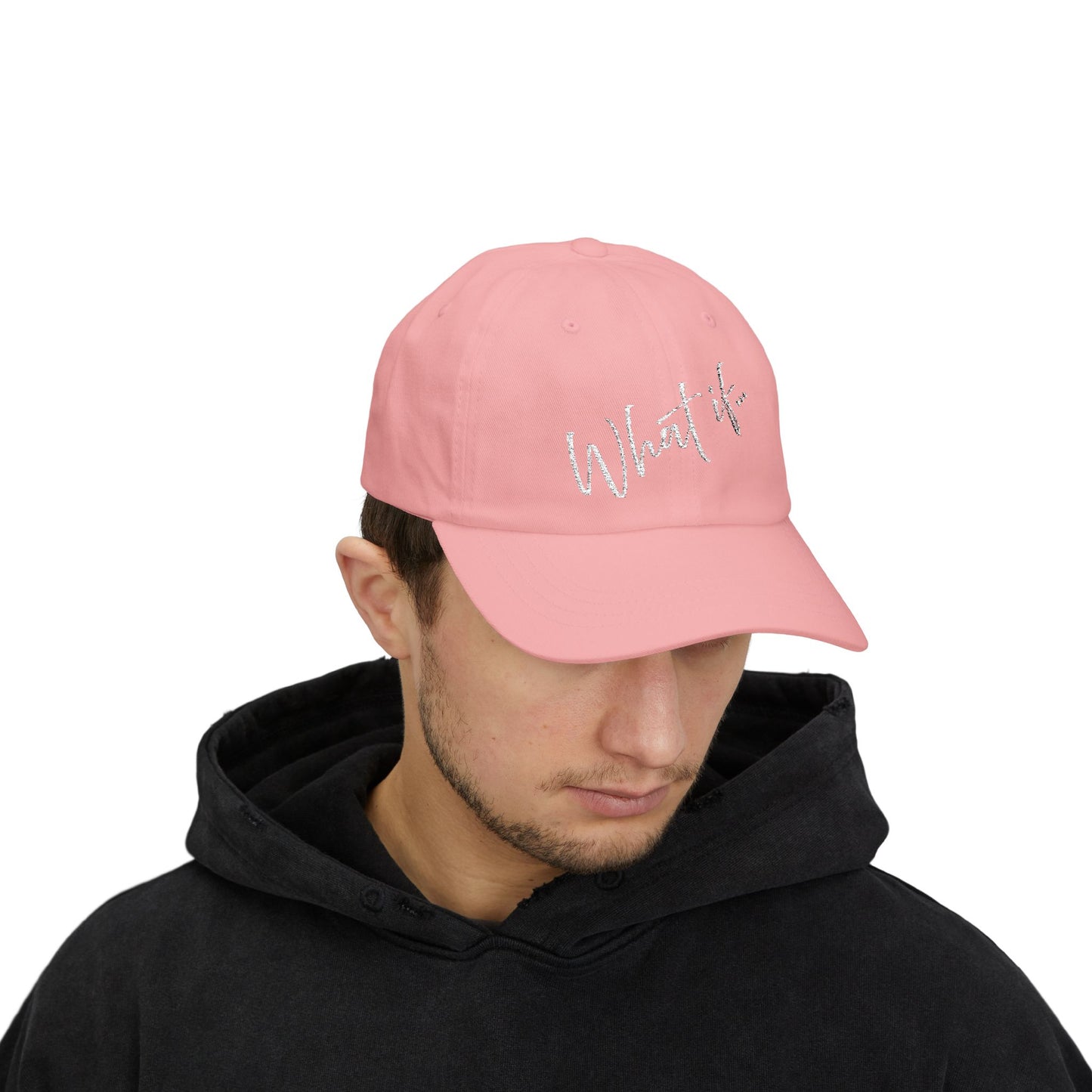 Custom What If… | Inspirational Classic Dad Cap | Magic of What If™