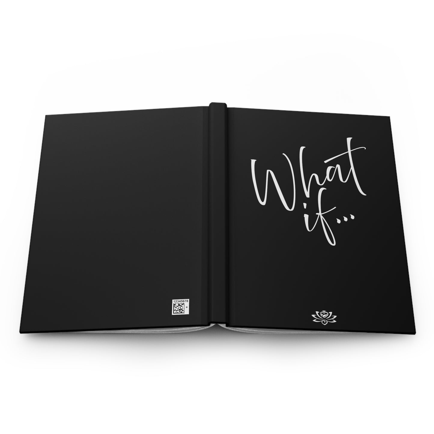 Custom What If... | Inspirational Hardcover Journal | Magic of What If™