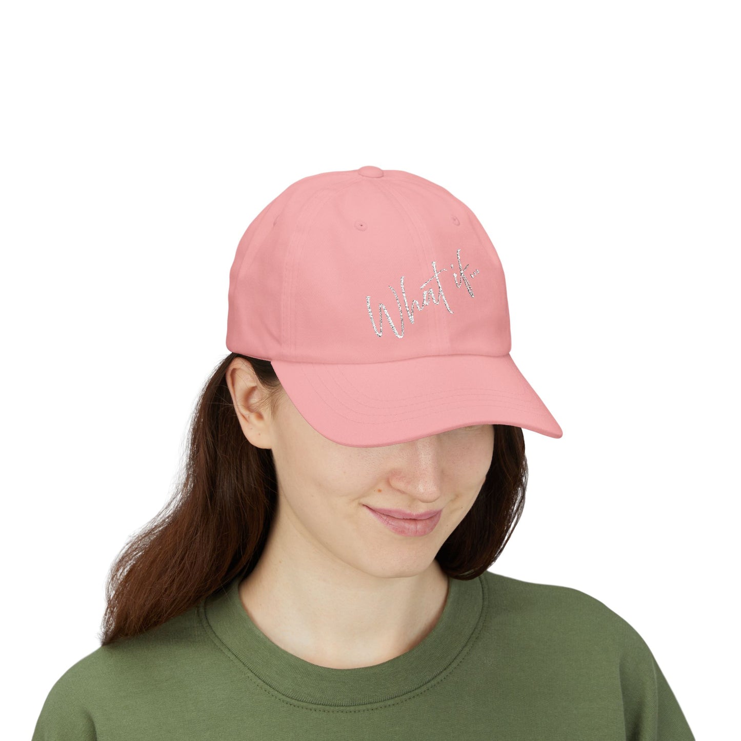 Custom What If… | Inspirational Classic Dad Cap | Magic of What If™