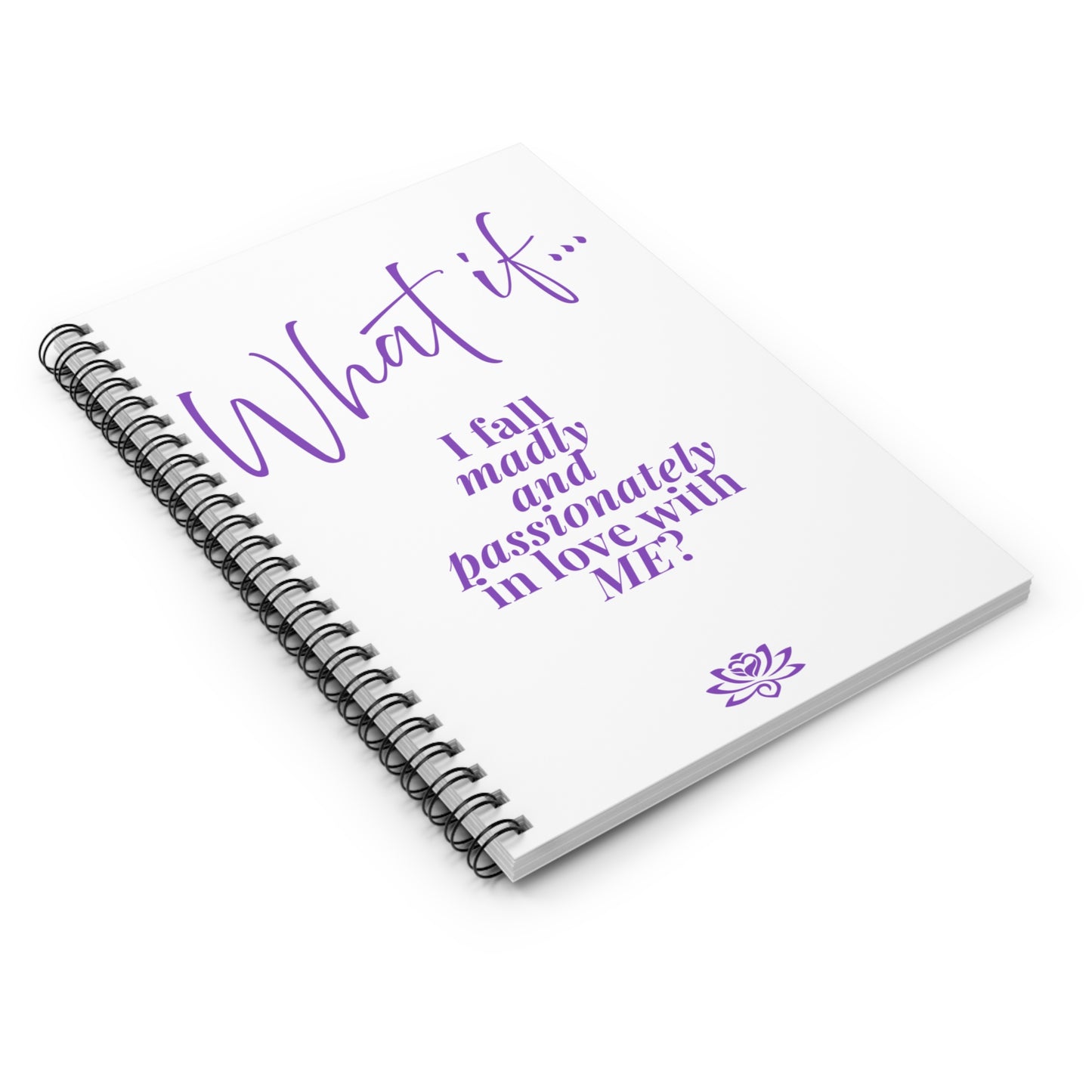 What If I Fall Madly and Passionately In Love With ME? | Inspirational Journal | Magic of What If™