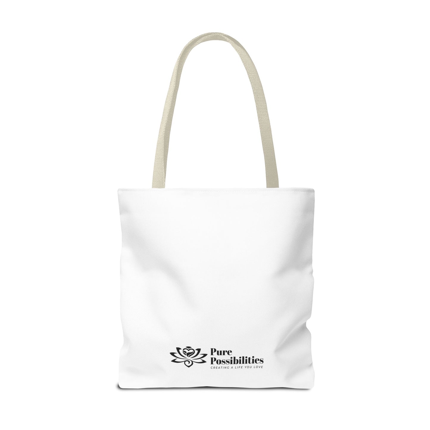 Custom What If | What If Everything Works Out Better Than I Imagine? | Inspirational Tote Bag | Magic of What If™