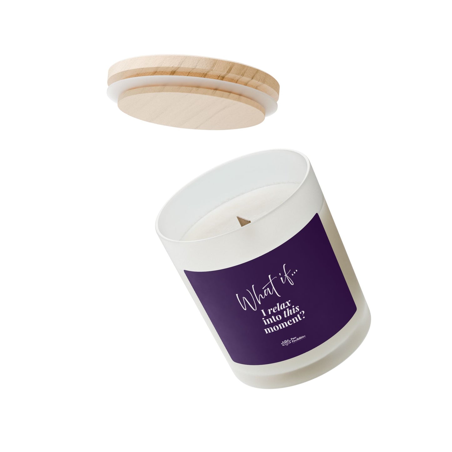 Custom What If | Inspirational Intention Candle | Magic of What If™