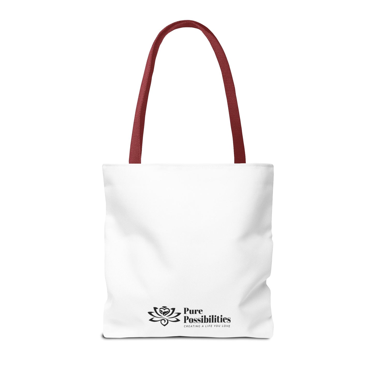 Custom What If | What If Everything Works Out Better Than I Imagine? | Inspirational Tote Bag | Magic of What If™