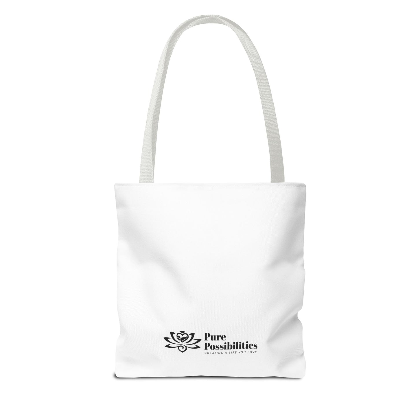 Custom What If | What If Everything Works Out Better Than I Imagine? | Inspirational Tote Bag | Magic of What If™
