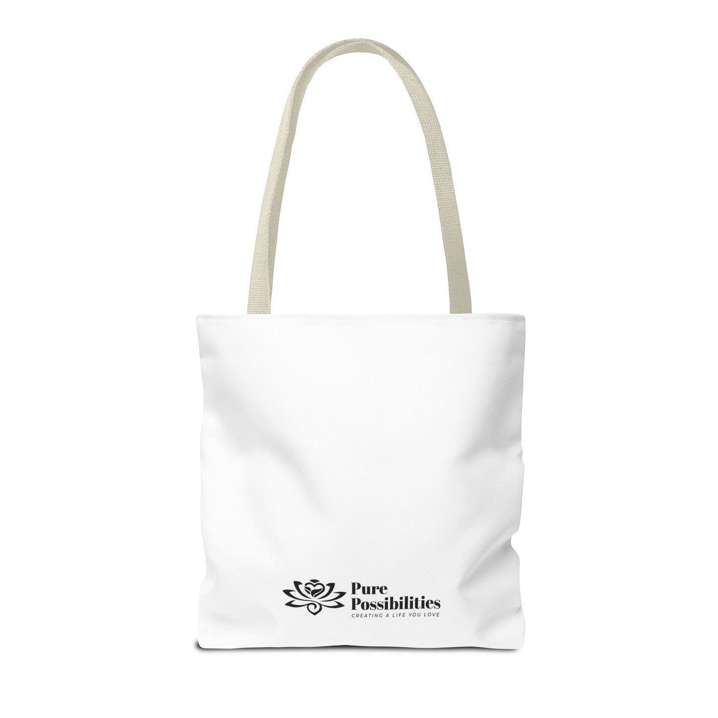 Custom What If | What If Everything Works Out Better Than I Imagine? | Inspirational Tote Bag | Magic of What If™