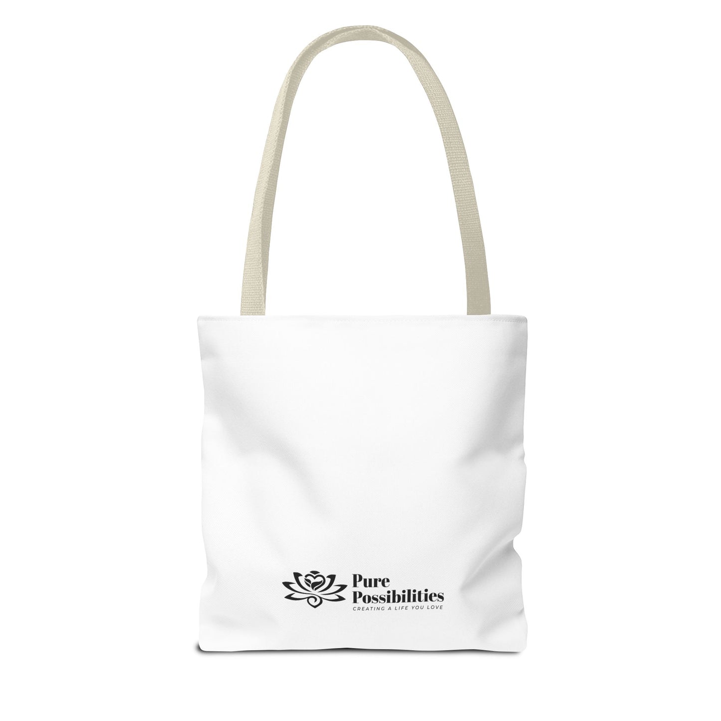 Custom What If | What If Everything Works Out Better Than I Imagine? | Inspirational Tote Bag | Magic of What If™