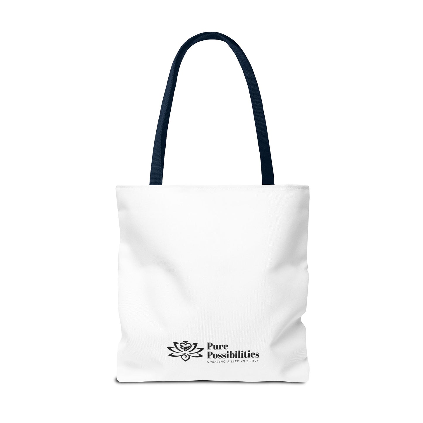 Custom What If | What If Everything Works Out Better Than I Imagine? | Inspirational Tote Bag | Magic of What If™