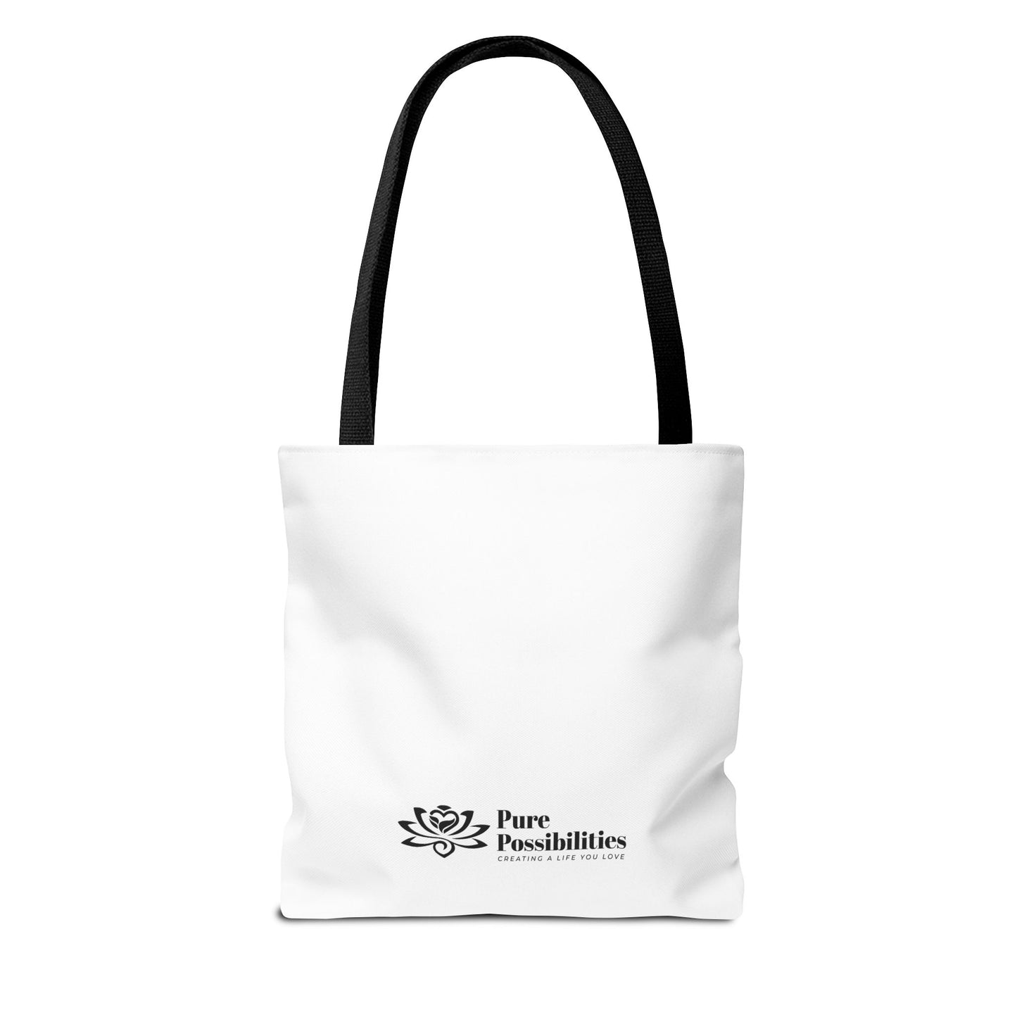 Custom What If | What If Everything Works Out Better Than I Imagine? | Inspirational Tote Bag | Magic of What If™