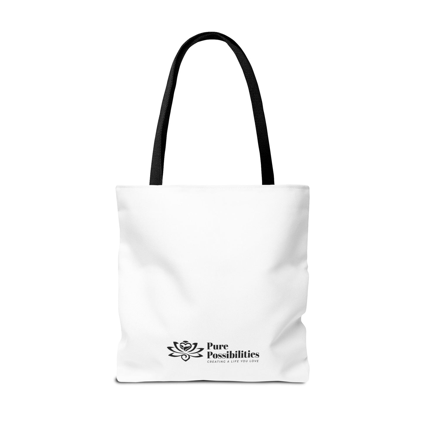 Custom What If | What If Everything Works Out Better Than I Imagine? | Inspirational Tote Bag | Magic of What If™