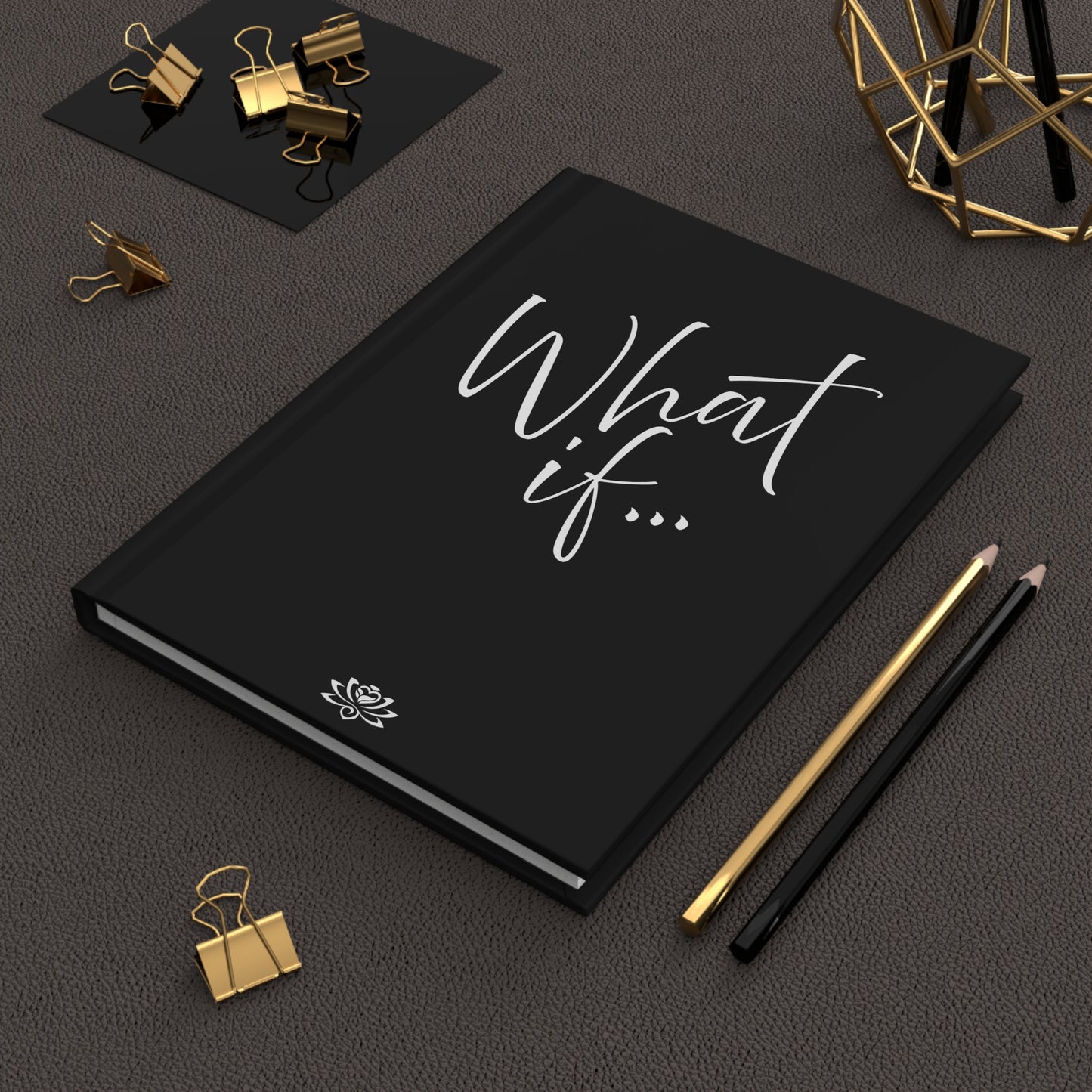 Custom What If... | Inspirational Hardcover Journal | Magic of What If™