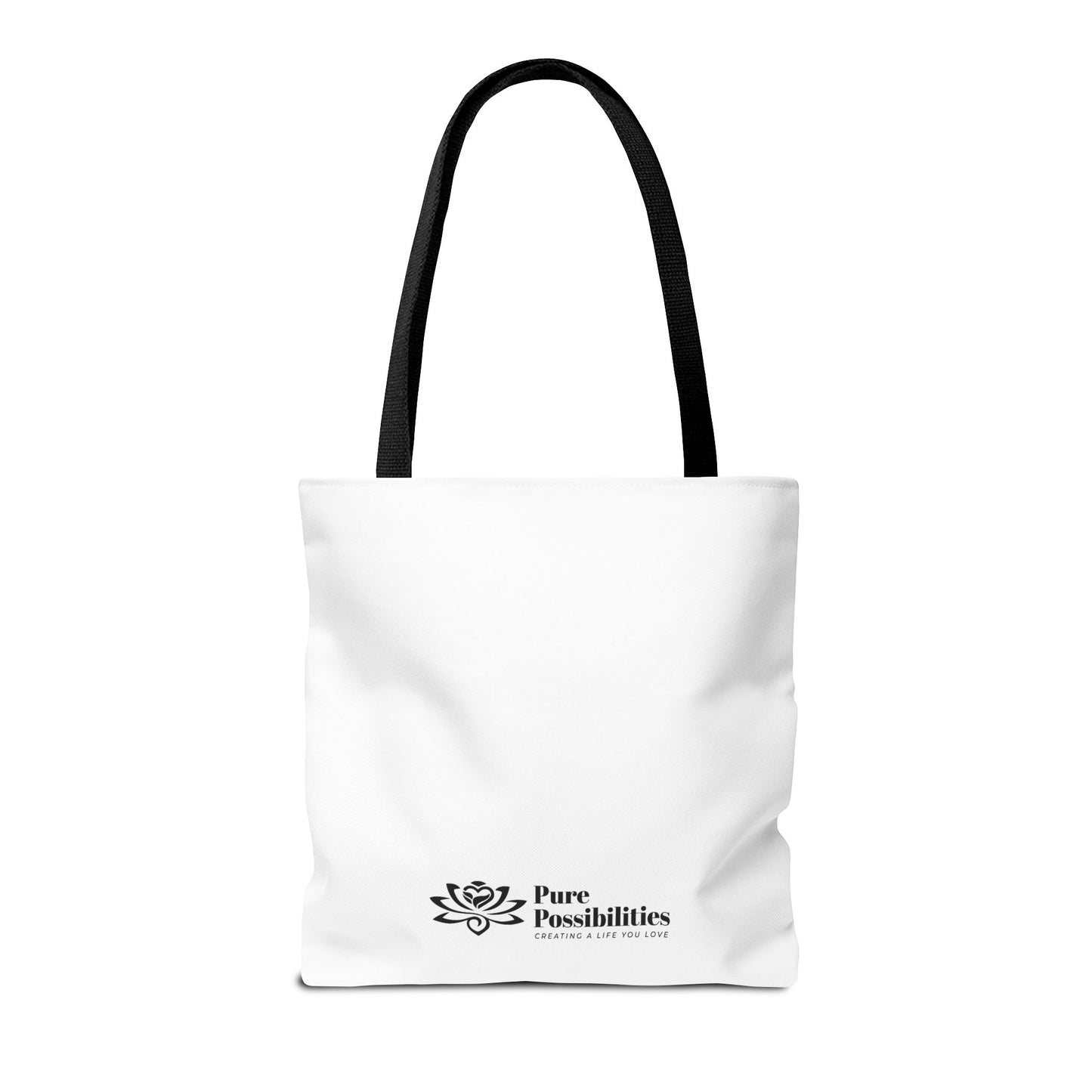 Custom What If | What If Everything Works Out Better Than I Imagine? | Inspirational Tote Bag | Magic of What If™