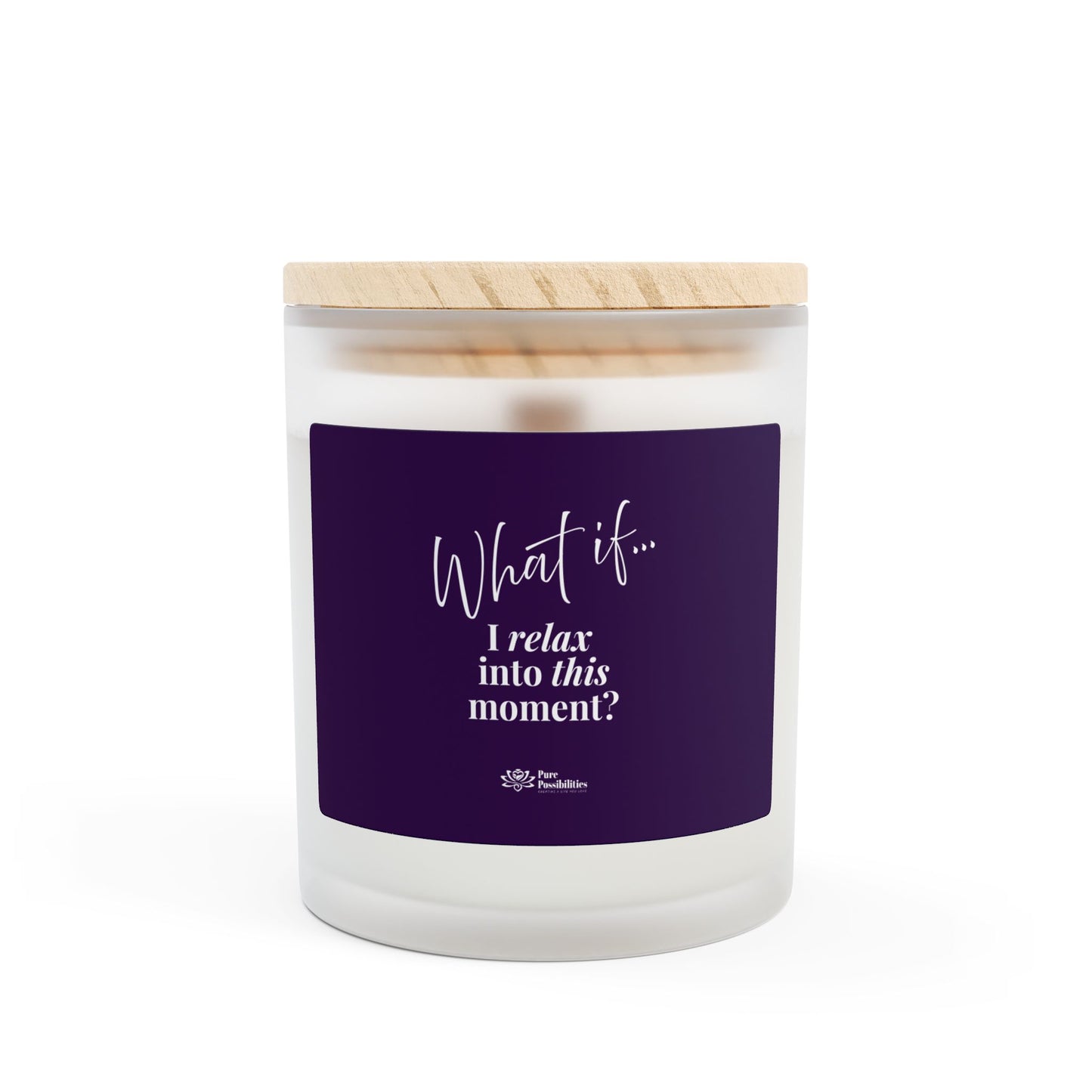 Custom What If | Inspirational Intention Candle | Magic of What If™