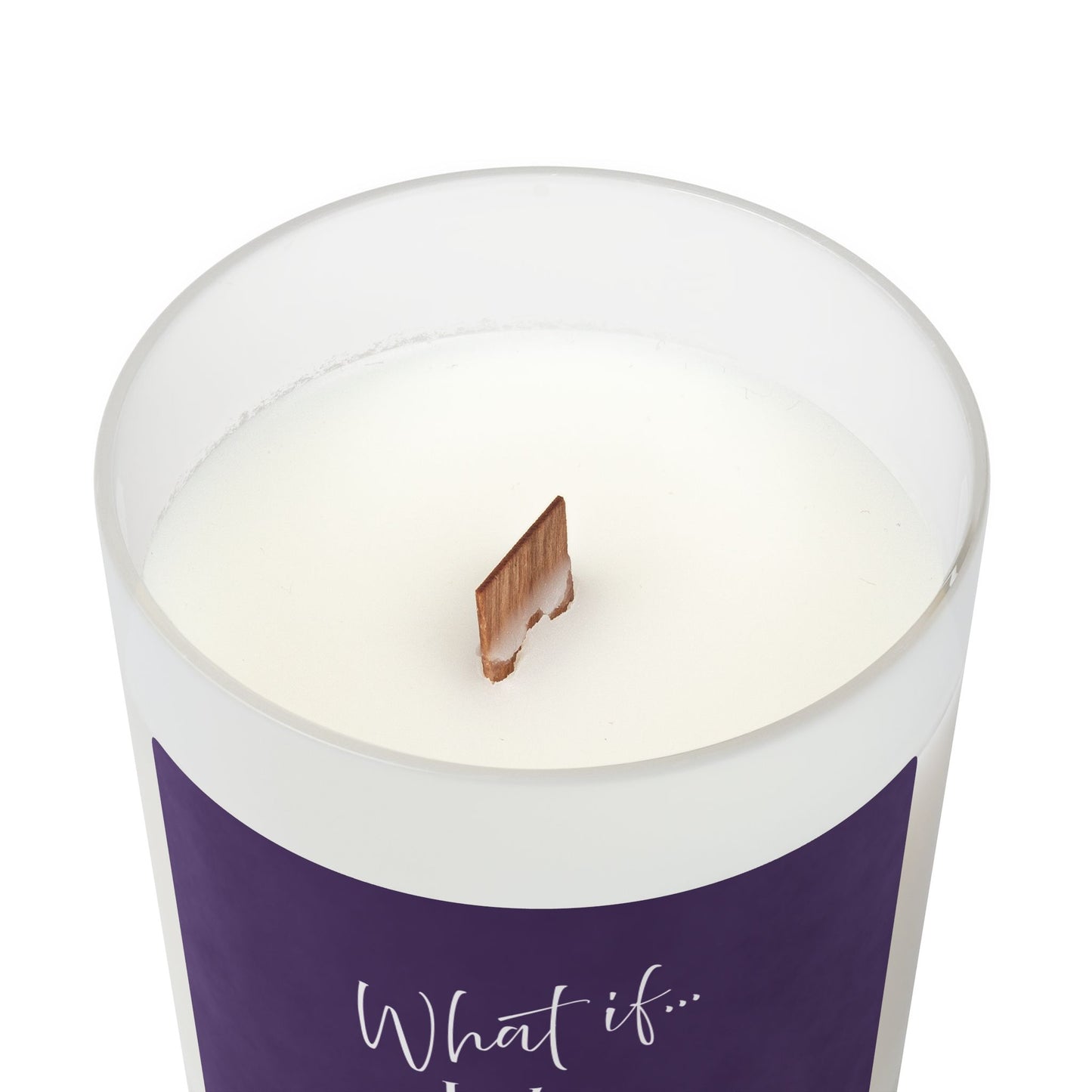 Custom What If | Inspirational Intention Candle | Magic of What If™