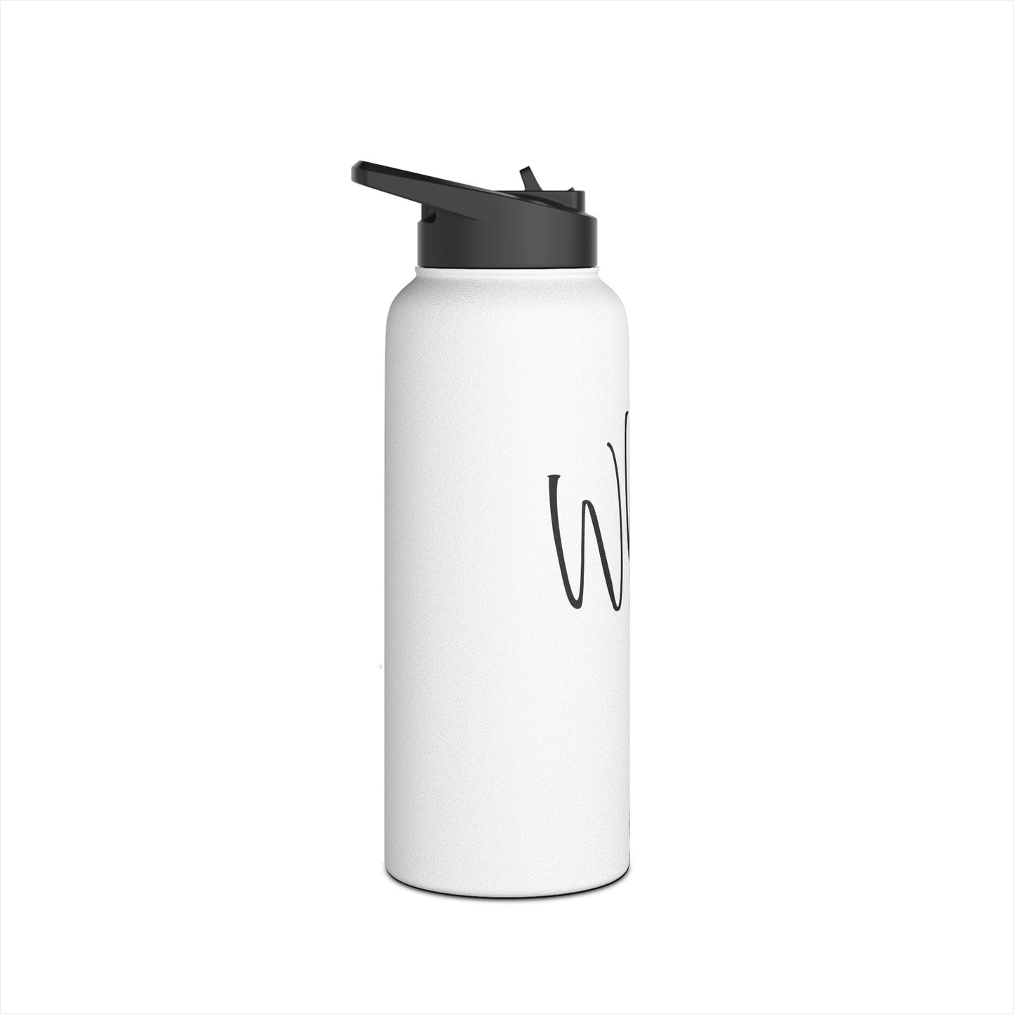Custom What If... | Inspirational Stainless Steel Water Bottle | Magic of What If™