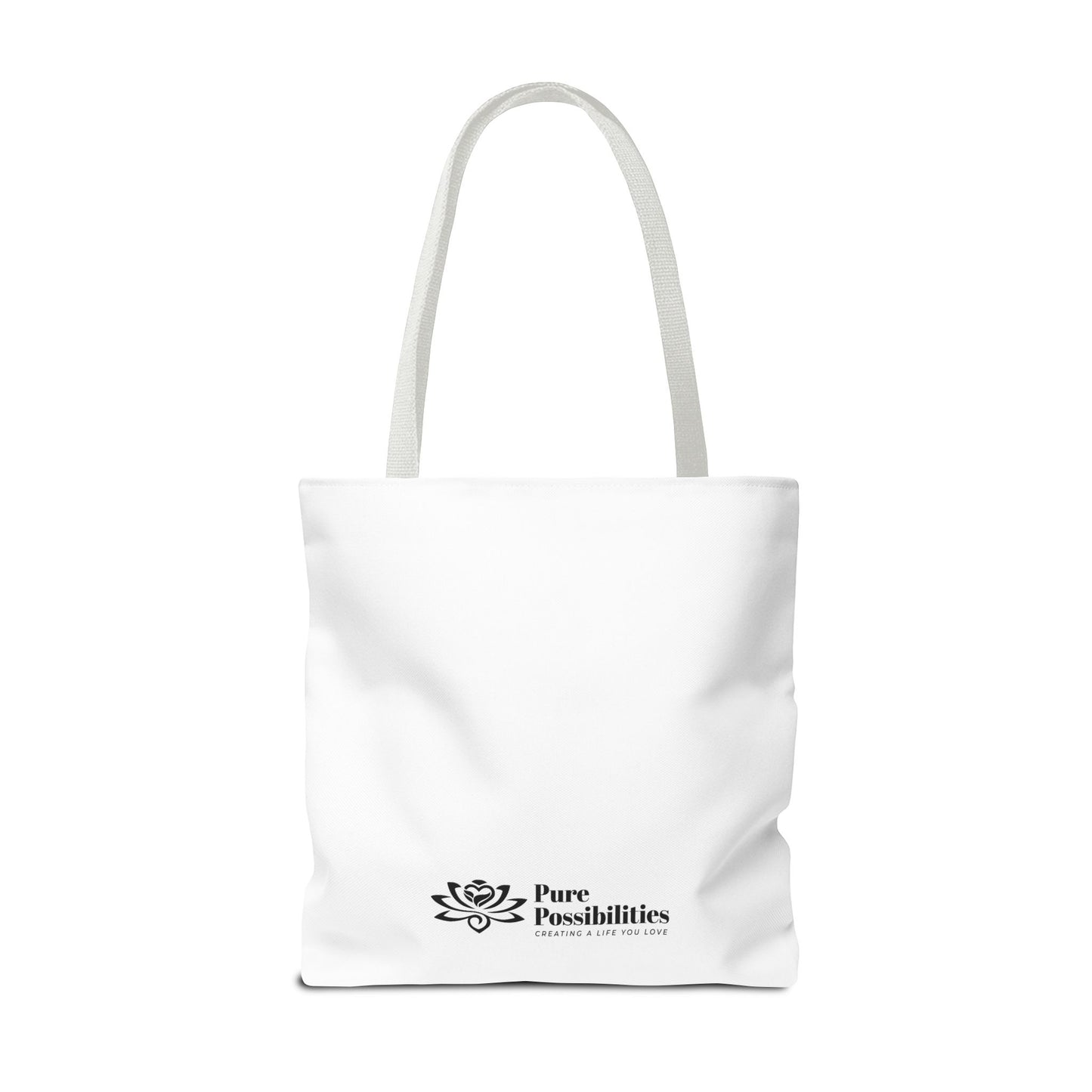 Custom What If | What If Everything Works Out Better Than I Imagine? | Inspirational Tote Bag | Magic of What If™