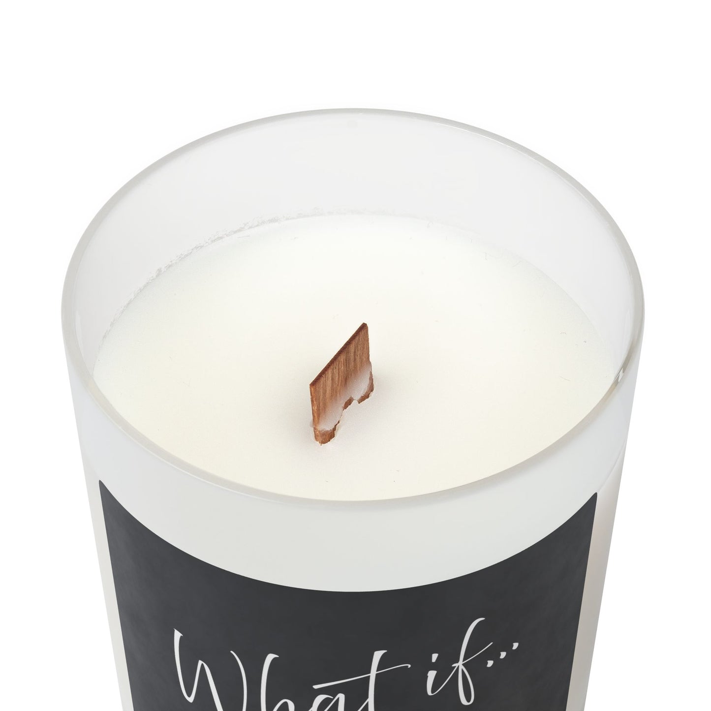 What If... | Inspirational Intention Candle | Magic of What If™