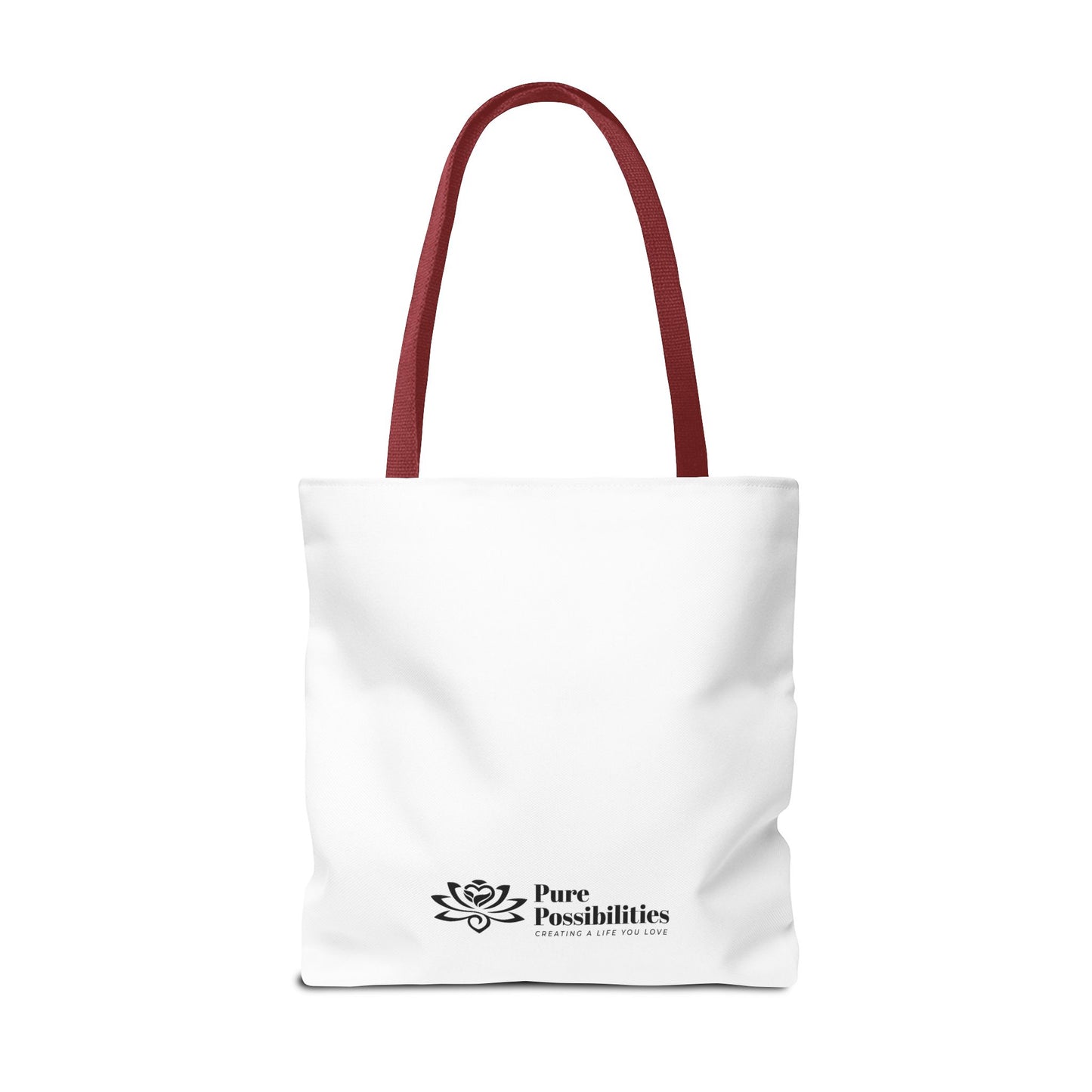 Custom What If | What If Everything Works Out Better Than I Imagine? | Inspirational Tote Bag | Magic of What If™