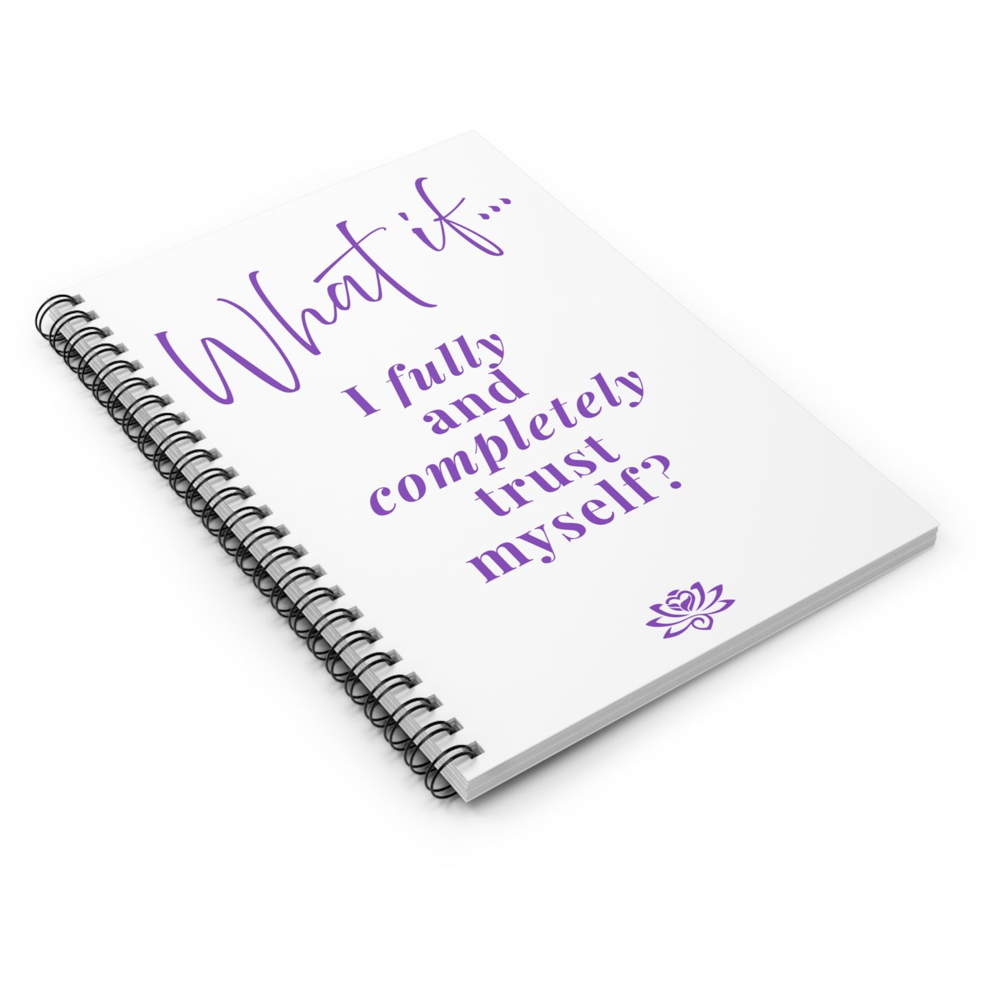 What If I Fully and Completely Trust Myself? | Inspirational Journal | Magic of What If™