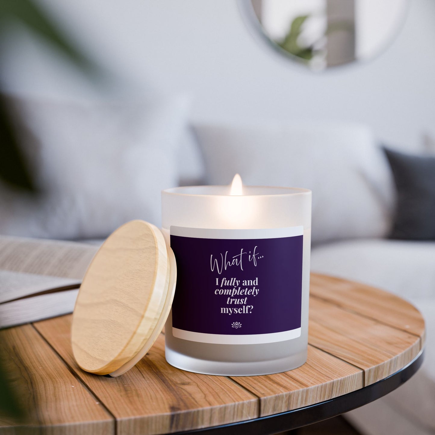 Custom What If | Inspirational Intention Candle | Magic of What If™