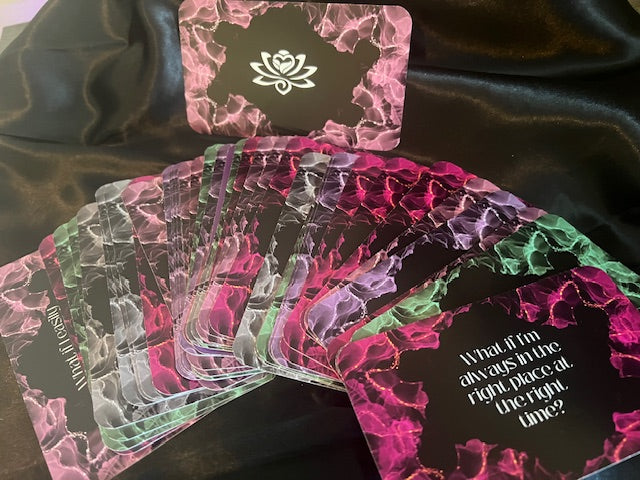 Magic of What If Card Deck- Volume 1