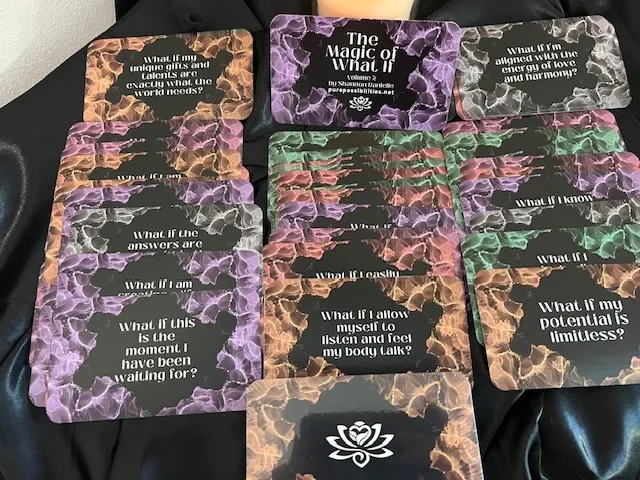 Magic of What If Card Deck- Volume 2
