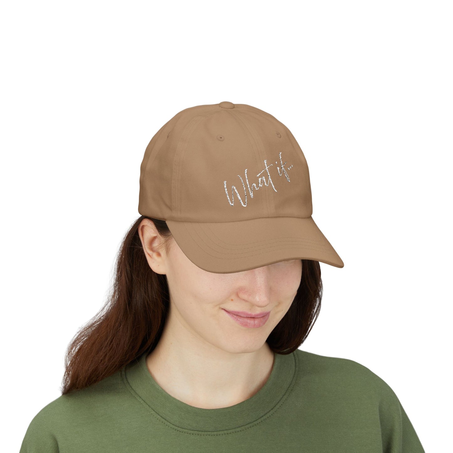 Custom What If… | Inspirational Classic Dad Cap | Magic of What If™