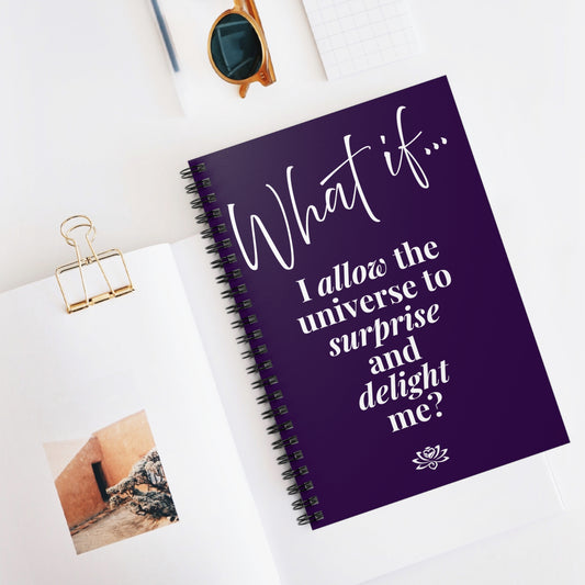 Custom What If...| Inspirational Journal | Magic of What If™