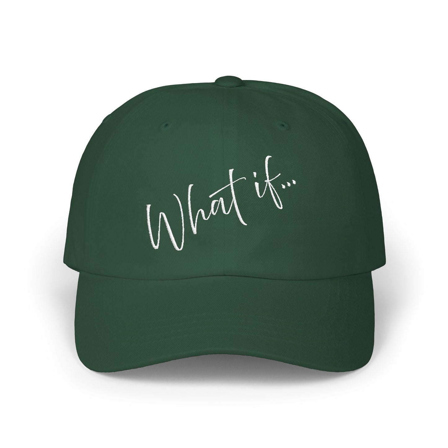 Custom What If… | Inspirational Classic Dad Cap | Magic of What If™