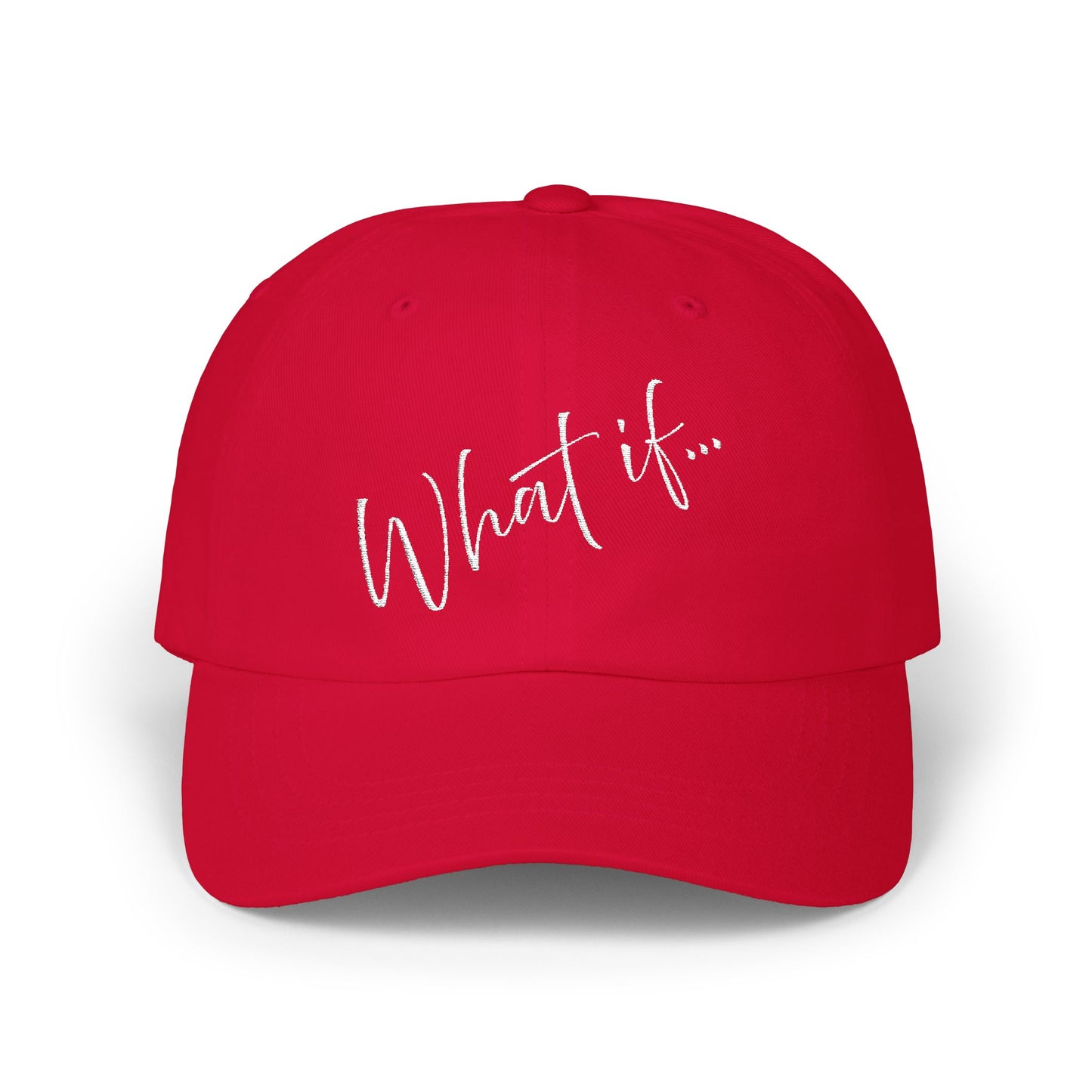Custom What If… | Inspirational Classic Dad Cap | Magic of What If™