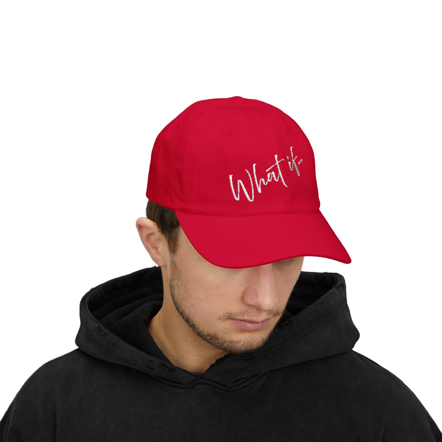 Custom What If… | Inspirational Classic Dad Cap | Magic of What If™
