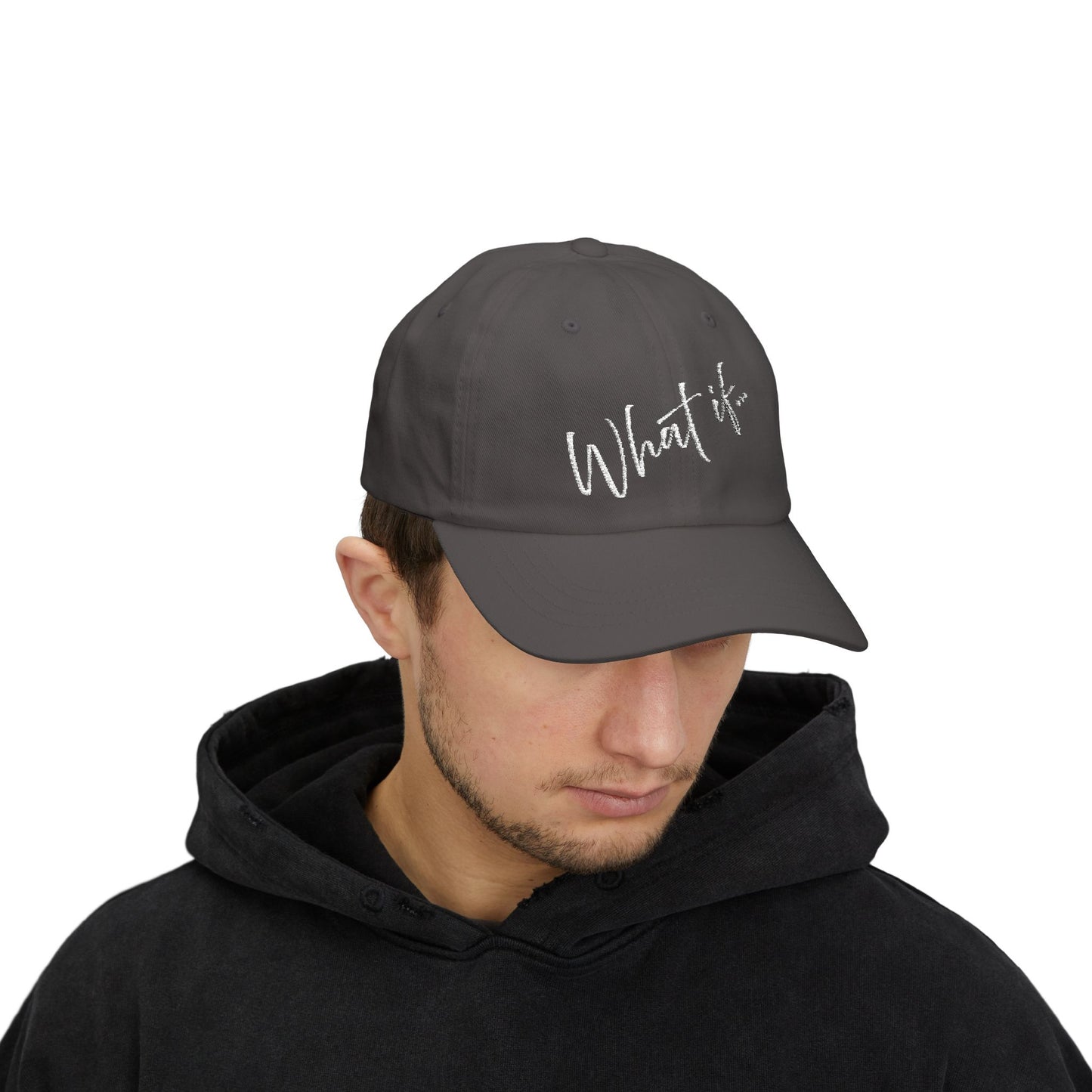 Custom What If… | Inspirational Classic Dad Cap | Magic of What If™