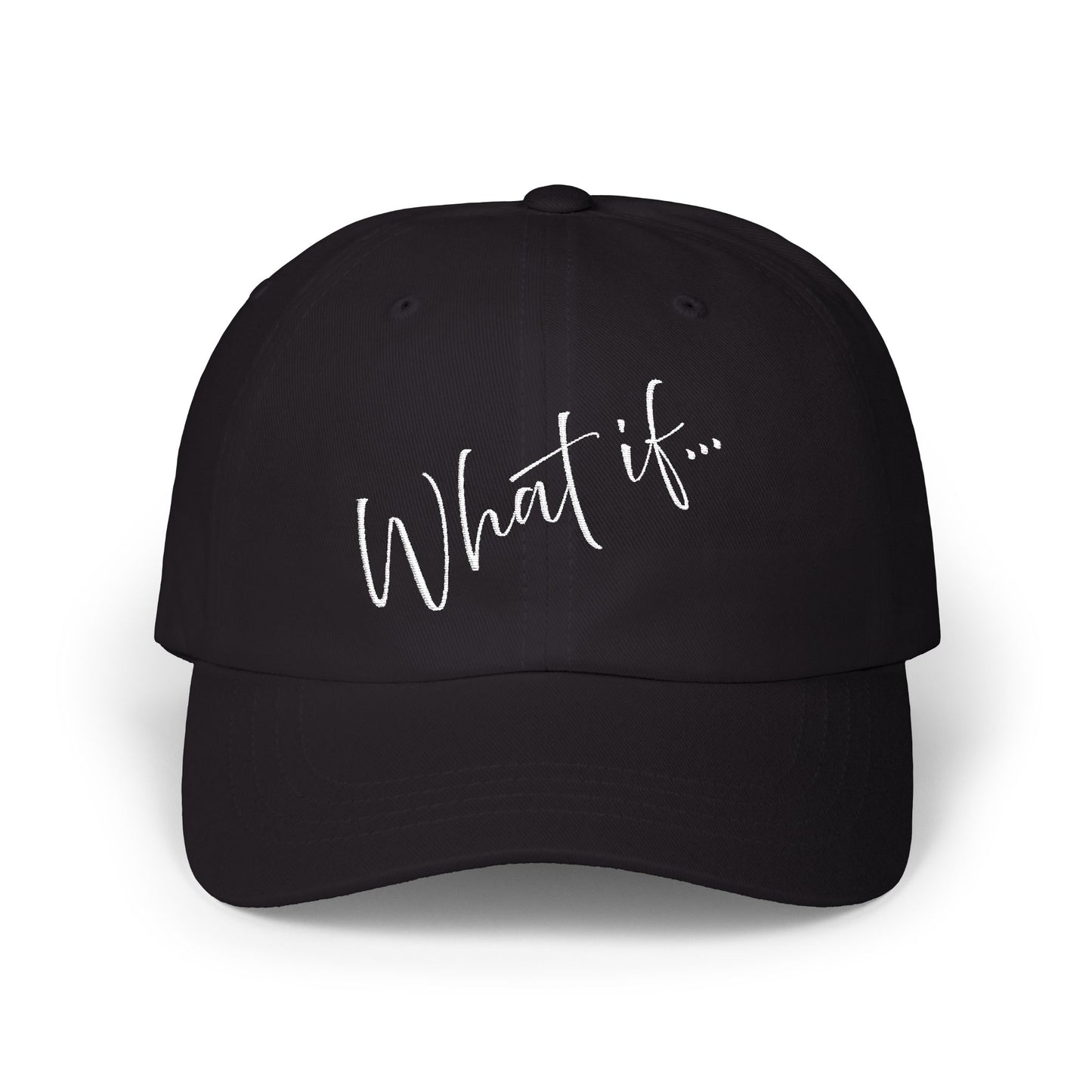 Custom What If… | Inspirational Classic Dad Cap | Magic of What If™