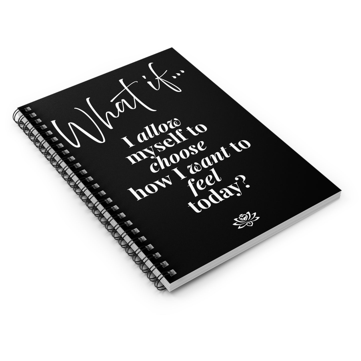 What If I Allow Myself To Choose? | Inspirational Journal | Magic of What If™